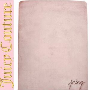 Juicy Couture Home Signature Logo Luxuriously Soft Plush Area Rug
